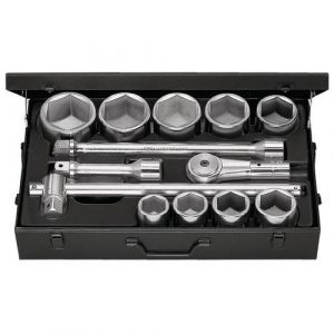 Facom 1 Composition De Douilles 1 - 6 Pans De 41 &Atilde; 80 Mm Facom