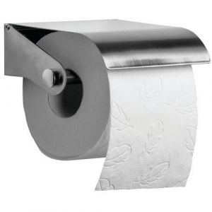 Distributeur Papier Toilette 1 Rouleau Axos Inox Bross&Atilde;&copy;