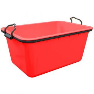 Bac &Atilde; Mortier - 200l - Rouge