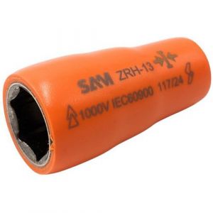 Douille 1/4 6 Pans - Isol&Atilde;&copy;e 1000 Volts - 14 Mm