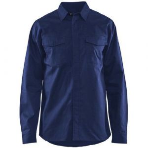 Chemise Retardant Flamme Marine Taille Xxxl