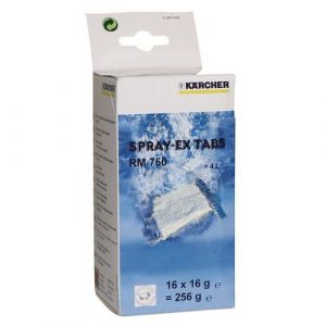 Karcher 1 Bo&Atilde;&reg;te De 16 Tablettes De D&Atilde;&copy;tergent Pour Puzzi 200 - Karcher