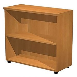 Armoire Basse Fast - 80x35x72 Cm - Aulne - Aulne