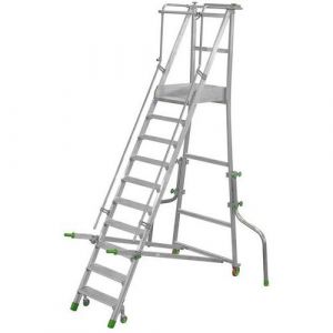Plate-forme Mobile 10 Marches Hauteur Travail 4m