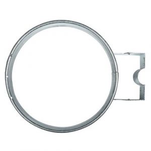 Support Mural Sac Poubelle 110 L Galvanis&Atilde;&copy; - Manutan Expert