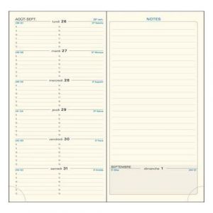 Recharge Agenda Espace 17
