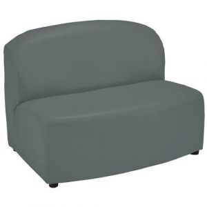 Chauffeuse Bowling 2 Places Non D&Atilde;&copy;hous.s Pvc M1 Urban Cendre