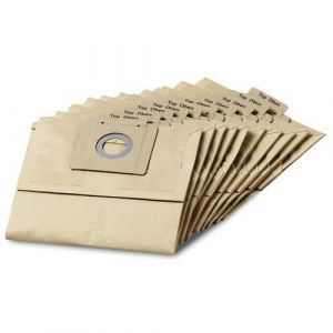 Karcher 10 Filtres Papier Pour Aspirateur T12/1 - Karcher