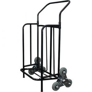 Chariot Diable Pliant 2 Piles A4 6 Roues Arri&Atilde;&uml;re-outil Oc&Atilde;&copy;an