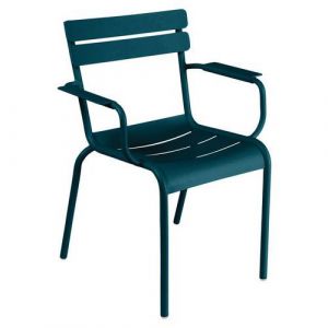 Fauteuil Bridge Luxembourg Bleu Acapulco