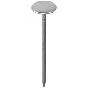 Clou Calotin Zinc Pointe Lisse TÃªte Large 16x60 - 500 Clous