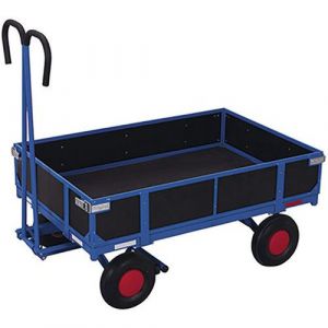 Remorque Manuelle Avec Ridelles / Zu-15122