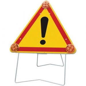 Panneau Ak14 Triflash Danger - C1 - 1000