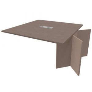 Extension R&Atilde;&copy;union 140x140 Ch&Atilde;&ordf;ne Gris Avec Top Access