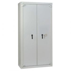 Armoire Forte Acial 757 L.s&Atilde;&copy;rrure &Atilde; Cl&Atilde;&copy; 4 Compteurs Ivoire
