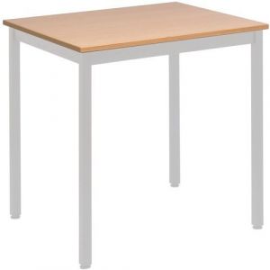 Table Polyvalente 70x60 ChÃªne Gris - Manutan