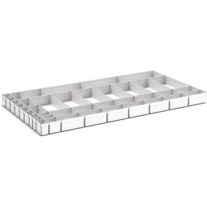 Bott 1 Bacs Rangement Cubio Ekk37100 40 Compartiments - Bott