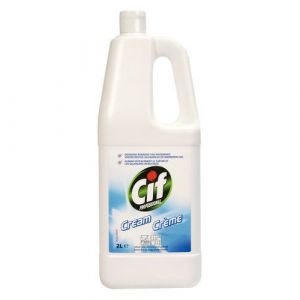 Flacon 2l Cif Professionnel Creme Blanc