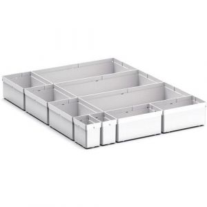 Bott 1 Bacs Rangement Cubio Ekk6100 10 Compartiments - Bott