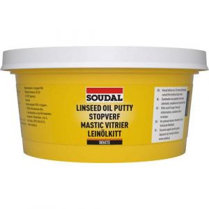 Mastic Vitrier Blanc 500 Gr