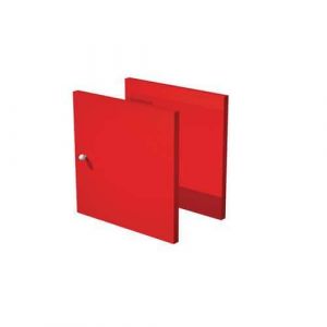 Lot De 2 Portes Rouge Maxicube - Artarredi