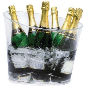 Seau &Atilde; Champagne Acrylique Delta - 13l