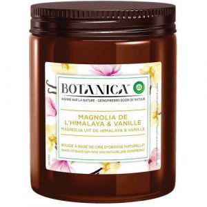 Bougies Parfumantes Botanica Vanille & Magnolia 205 G