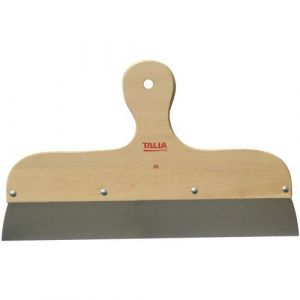 Couteau &Atilde; Enduire Inox - Monture Bois - 35cm