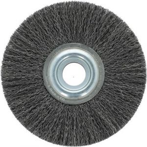 Brosse MÃ©tallique Pour Touret Ã125x22x20mm 03