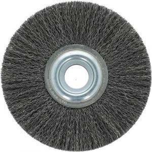 Brosse MÃ©tallique Pour Touret Ã?125x22x20mm 03