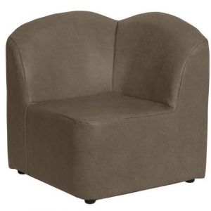 Chauffeuse Angle 90 Bowling Non DÃ©hous. Pvc M1 Urban Taupe