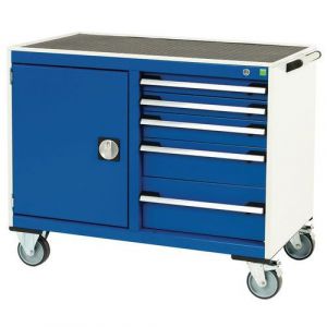 Bott 1 Desserte De Maintenance Cubio Petits Tiroirs - 1050x525x885mm - Bott