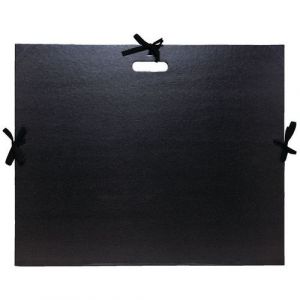 Carton Ã Dessin Kraft Noir Vernis Pour Format Raisin