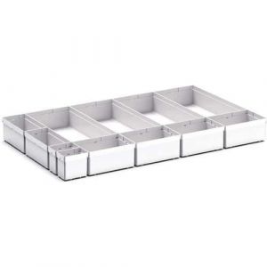 Bott 1 Bacs Rangement Cubio Ekk-85100 12 Compartiments - Bott
