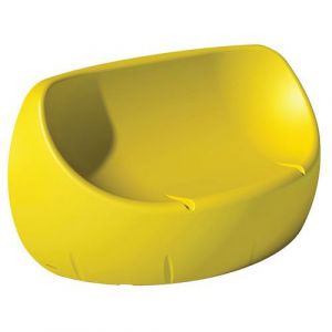 Banquette Duo 2 Places 174 Cm - Jaune Ral 1016