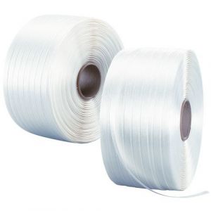 Feuillard Textile Coll&Atilde;&copy; 25 Str 500 M - Carton De 2 Bobines