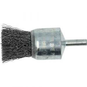 Brosse Pinceau Perceuse Fil OndulÃ© 03 30x68mm T26 Tige 6mm