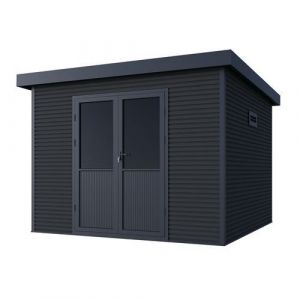 Abri De Jardin Onyx 33 - 9m Composite - Anthracite