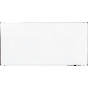 Premium Tableau Blanc 100x200cm Acier LaquÃ© Blanc