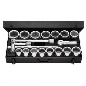 Facom 1 Composition De Douilles 1 - 6 Pans De 42 &Atilde; 82 Mm Facom