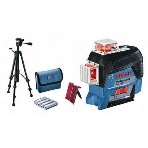 Bosch 1 Laser Gll 3-80 C Avec Tr&Atilde;&copy;pied Bt 150 (version Piles)