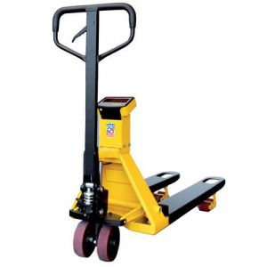 Transpalette Peseur Certifi&Atilde;&copy; Cofrac - Capacit&Atilde;&copy; 2000kg - B3c