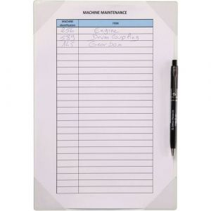 2 Porte-copies Kang A4 - Magn&Atilde;&copy;tique - Transparent