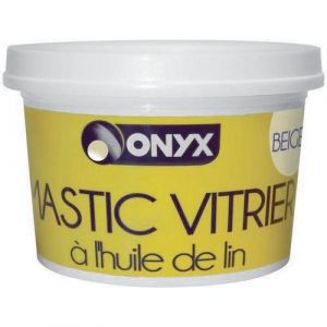 Mastic Vitrier &Atilde; L'huile De Lin - 1kg - Beige