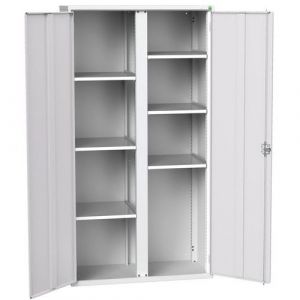 Bott 1 Armoire Epi Et D'entretien Verso 2000x1050mm 2 Colonnes - Bott