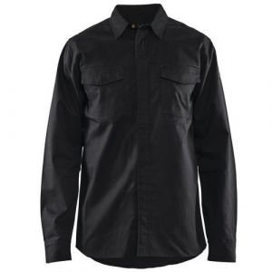Chemise Retardant Flamme Noir Taille 4xl