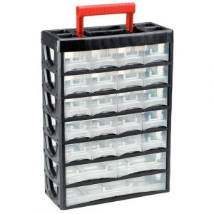 Casier Plastique 23 Tiroirs 43 Cases Avec P Orte Etiquette