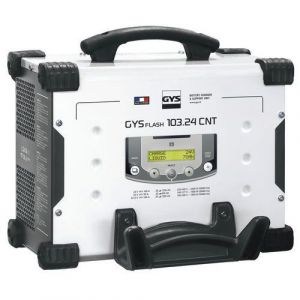 Chargeur De Batterie Gysflash 103.24 Cnt Fv (cÃ¢bles 5 M)
