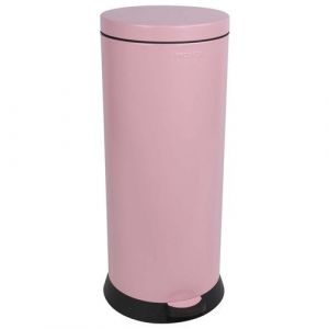 Poubelle Agroalimentaire De Cuisine Retro 30l - Rose