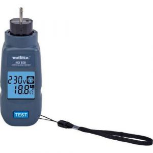 Testeur De Prise &Atilde;lectrique Tests De Terre Et Rcd